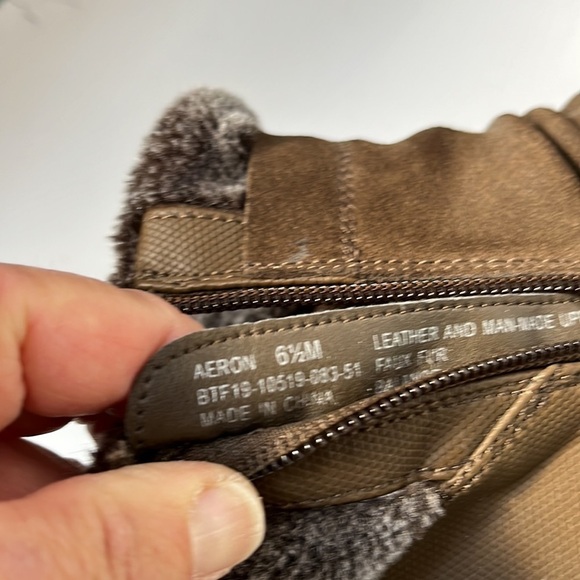 Bare Traps Brown Ankle Boots - Picture 10 of 17